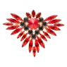 Броши с кристаллами Swarovski®